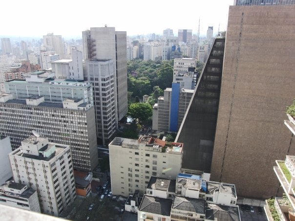panoramic view apartment Paulista