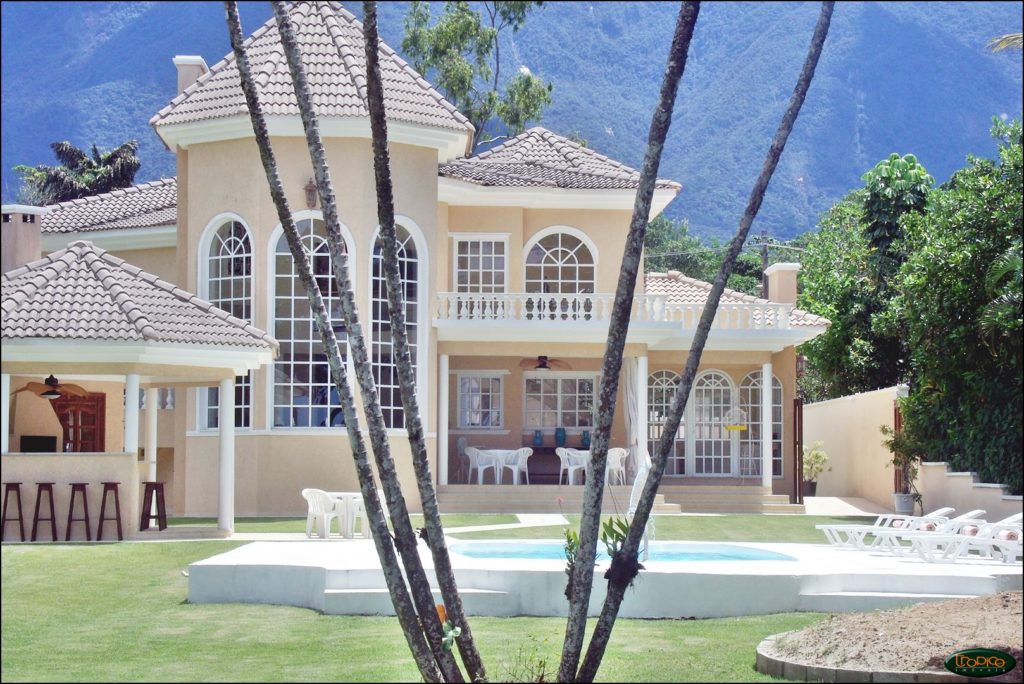 Beach Front Mansion Ubatuba