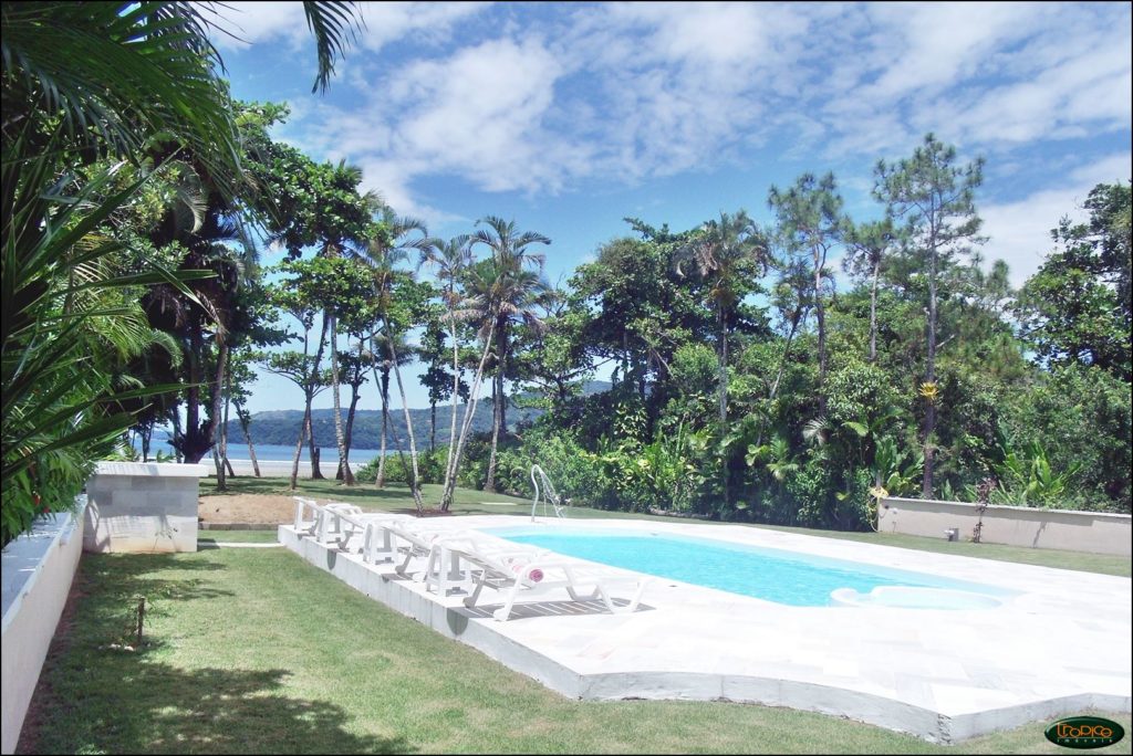 Beach Front Mansion Ubatuba