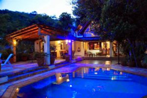 spectacular beach villa Ubatuba