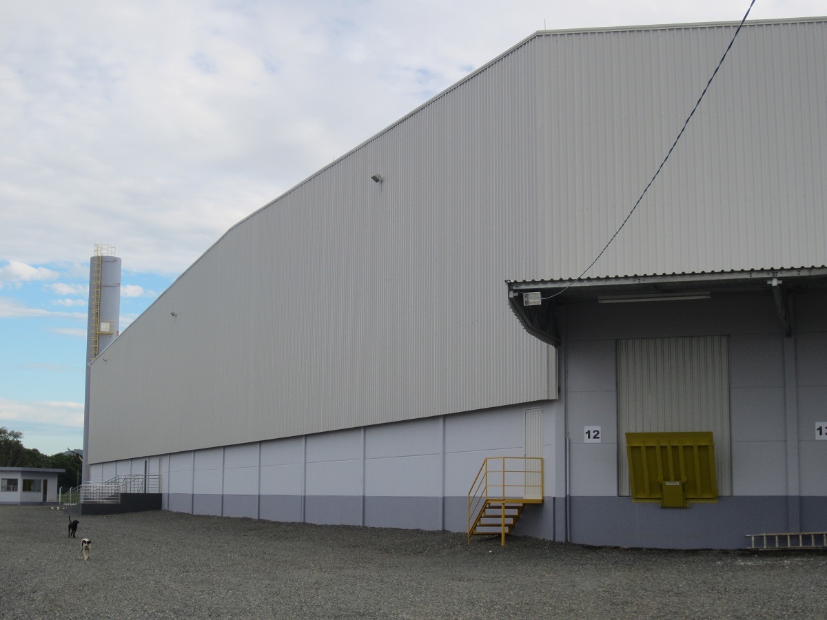 Warehouse and Logistics Center in Navegantes, Santa Catarina