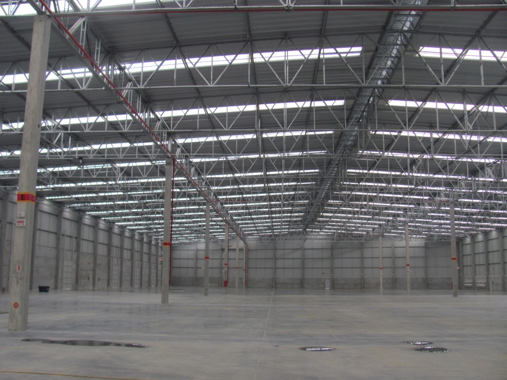 Logistics Center and Warehouse in Navegantes, Santa Catarina