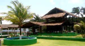 shrimp farm
