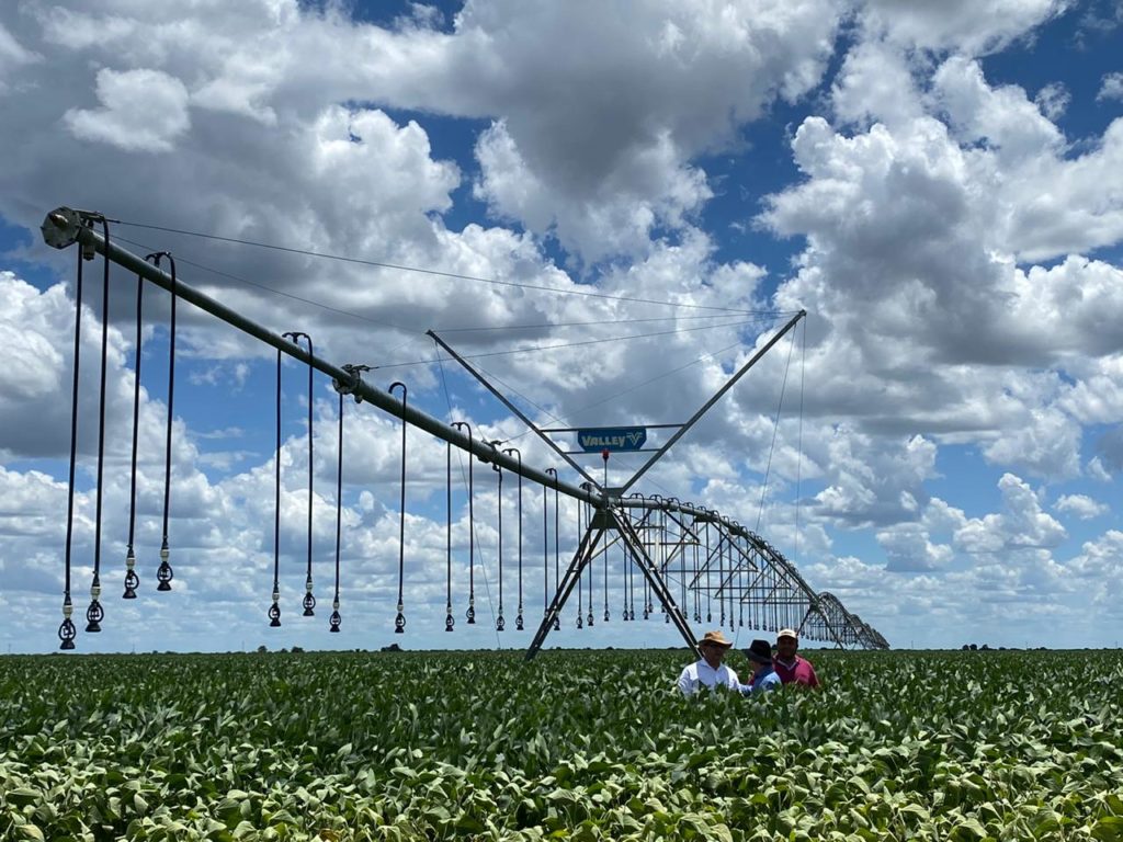 farm irrigation project