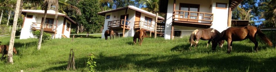 Ecotourism fazenda Itacaré