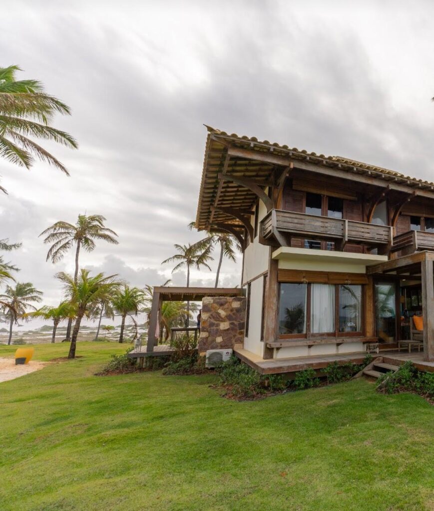 Beachfront Home Sauípe