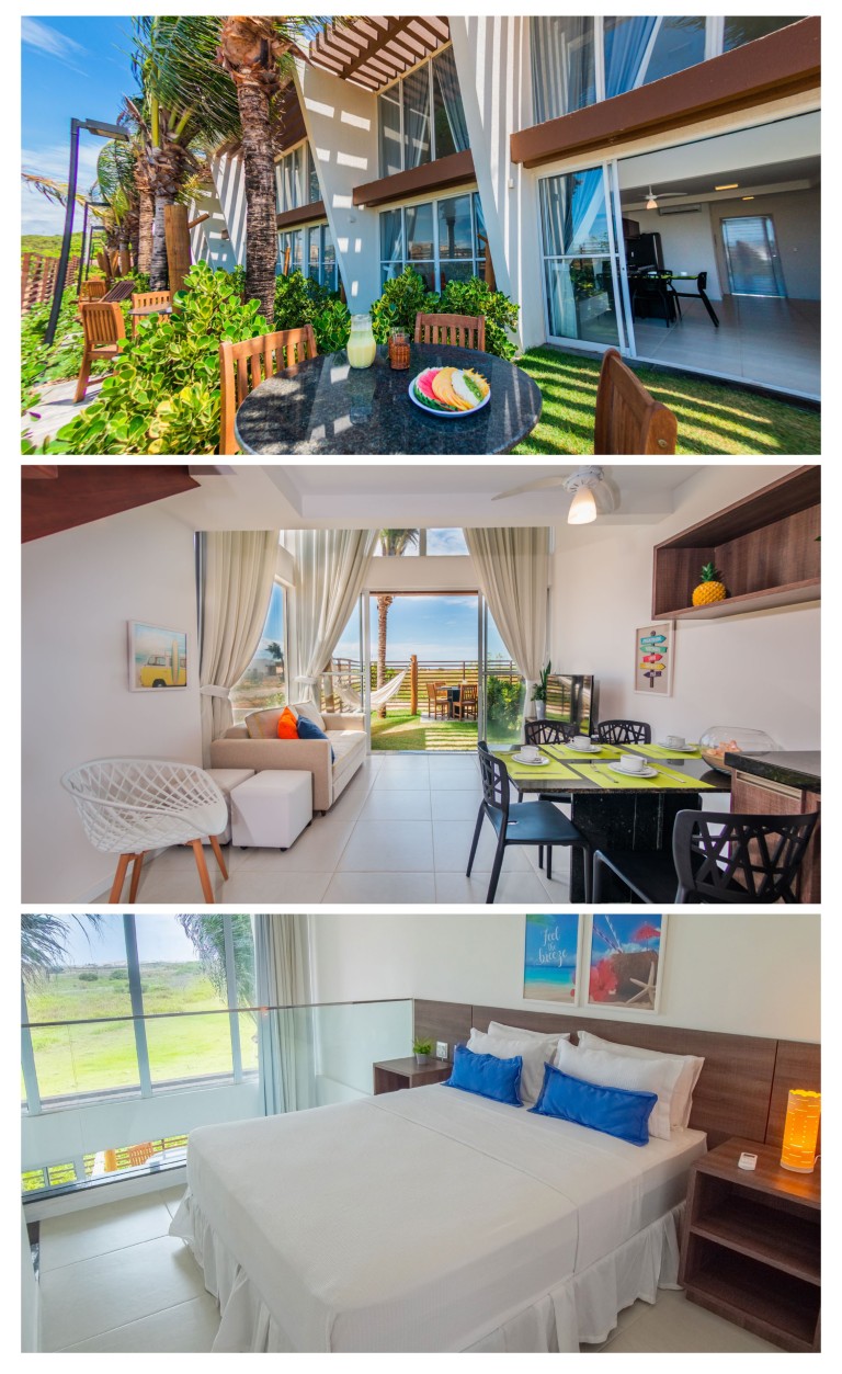 Newly Built Loft Apartment in the Coral Resort (Trairí, Ceará)