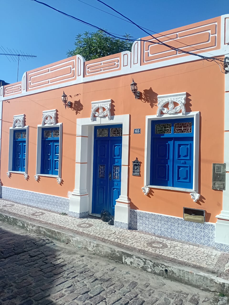 Recently Built Townhouse with 290 m² in the Historic Center of Itaparica